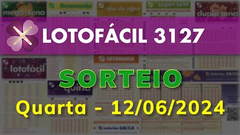 lotofácil 3127 giga sena